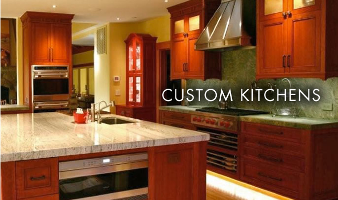 Custom Kitchens